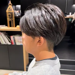 メンズ 長町/酸性ストレート /曲がる縮毛矯正のヘアスタイル