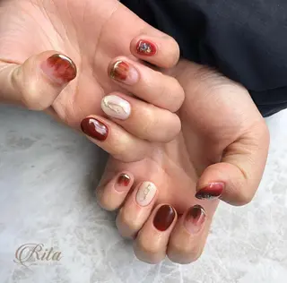 ネイル Rio 𓍼のネイルデザイン