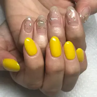 ネイル 五十嵐 美智のネイルデザイン