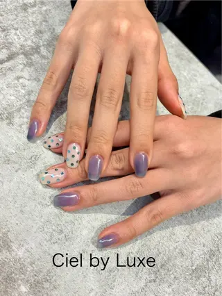 ネイル CielbyLuxe manamiのネイルデザイン