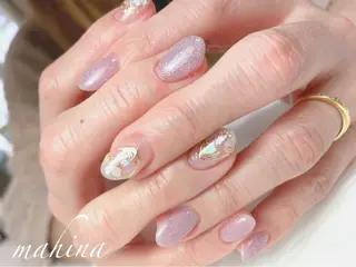 ネイル mahina .tのネイルデザイン