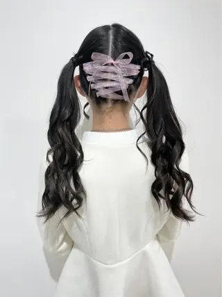 ヘアアレンジ 喜多良 綾花のマツエク・マツパデザイン