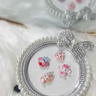 ネイル Blanche mimi.u_aのネイルデザイン
