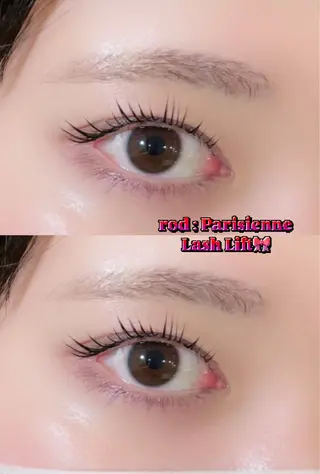 マツエク・マツパ blanc吉澤 ありみの眉毛・アイブロウイメージ