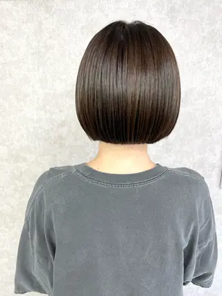 ショート 一戸 亮祐のヘアスタイル