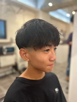ショート 尭部 佑太のヘアスタイル