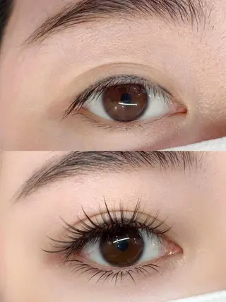 マツエク・マツパ ∩_∩アオイ eye lashのマツエク・マツパデザイン