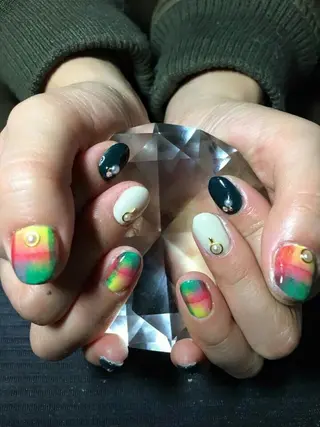 ネイル GENDER hair &eyeのヘアスタイル