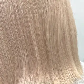 カラー 広島:ミルキーカラー tsumaのヘアスタイル