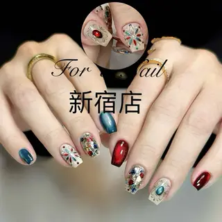 メンズ ネイル Bloom スカルプ専門店のネイルデザイン