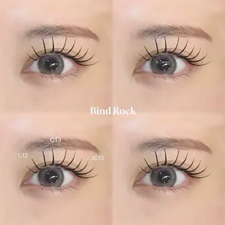 マツエク・マツパ Olivia 村上のマツエク・マツパデザイン
