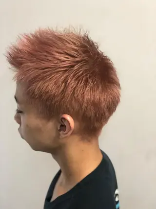 ショート AYAKA 下北沢suuのヘアスタイル
