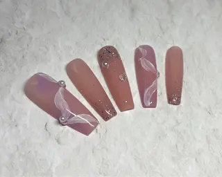 ネイル zuki🌔nail ┆堺筋本町・心斎橋のネイルデザイン