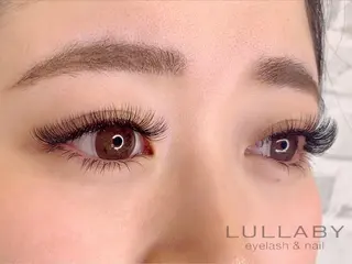 マツエク・マツパ LULLABY 銀座並木通り店のマツエク・マツパデザイン