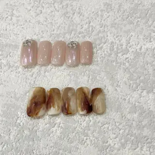 ネイル Momone ／渋谷／パラジェルのネイルデザイン