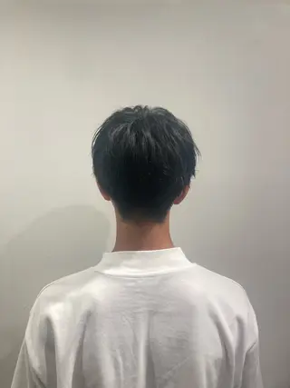 メンズ 透明感カラー 板橋　島村美咲のヘアスタイル