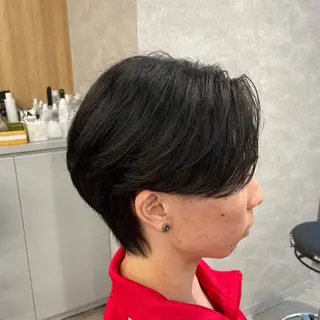 パーマ メンズ ayu ♥のマツエク・マツパデザイン