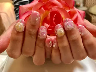 ネイル ♡ビジュール♡ NAIL &まつ毛のマツエク・マツパデザイン