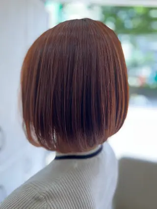 ショート カラー 勅使河原 裕生 Fiora大森のヘアスタイル