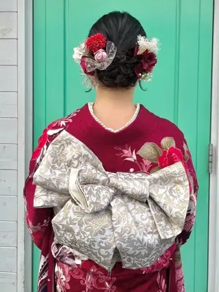 ヘアアレンジ 🍊千葉 未来🍊店長のヘアスタイル