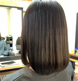 ロング 吉田 聡一のヘアスタイル