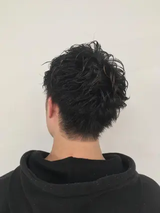 パーマ メンズ メンズサロン rootのヘアスタイル