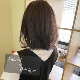ミディアム カラー 髪質改善とカラー特化 ✨Hito.nowaのヘアスタイル