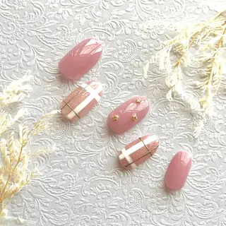 ネイル ❁miju nail 大人上品/自爪育成のネイルデザイン