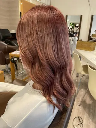 セミロング 千野 優由のヘアスタイル