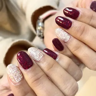 ネイル manis .のネイルデザイン