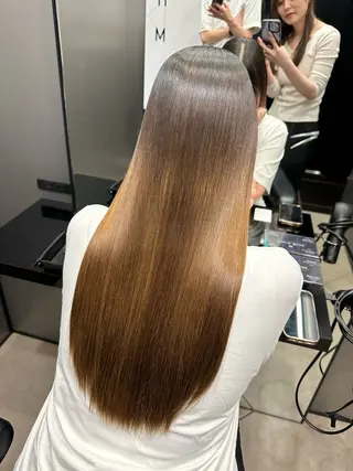 ロング パーマ mykey hair / MAMIAのヘアスタイル