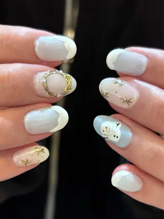 ネイル mimi 高石桃朱のネイルデザイン