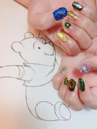 ネイル owlnail /持込みデザイン専門のネイルデザイン
