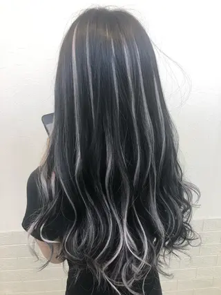ダブルスキルエクステ /羽エクステ白石宇由のヘアスタイル