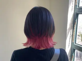 ミディアム 【nui 茨木】 原田美紅のヘアスタイル