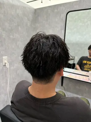 パーマ メンズ メンズ特化/高畑/ 加藤寿気也のヘアスタイル