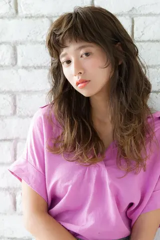 ミディアム 美髪形成！色素改善！ 秋田　和輝のヘアスタイル