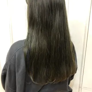 ロング カラー パーマ ヘアアレンジ メンズ キッズ ネイル マツエク・マツパ インナーカラー/ KANAのヘアスタイル