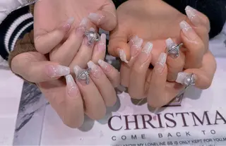 ネイル 長さだし専門店 M2　rikaのネイルデザイン