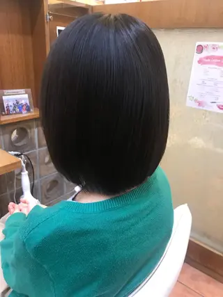 ショート 🫧‪縮毛矯正 かとうよしき🫧のヘアスタイル