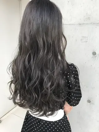 ロング カラー &SONS 小林亨のヘアスタイル