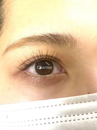マツエク・マツパ Charme (シャルム)のマツエク・マツパデザイン