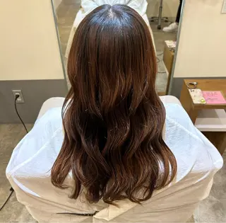 ロング HashTAG miyuのヘアスタイル