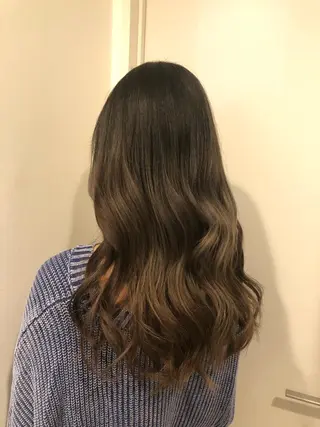 ロング カラー 🧡艶髪ちゅるん髪 🫧🧡YUKI❄️のヘアスタイル