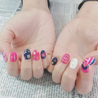 ネイル 森山 舞のネイルデザイン