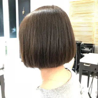 ショート カラー 金子 富士のヘアスタイル