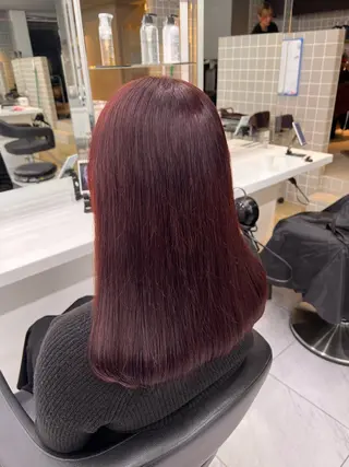 ロング カラー 💖札幌カラー 指名No.1💖玲奈のヘアスタイル