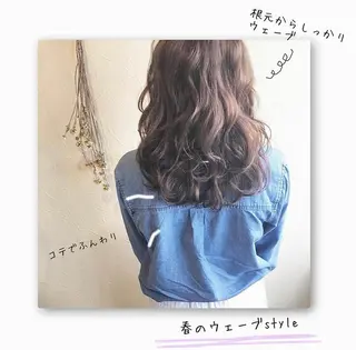 ロング ant’ten 宮川 俊裕のヘアスタイル