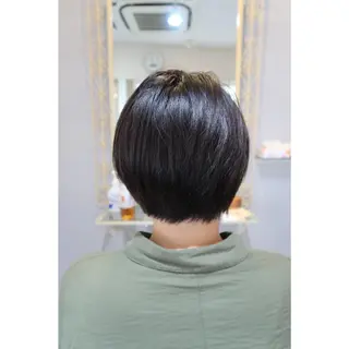 ショート tenny調布 いしまつのヘアスタイル