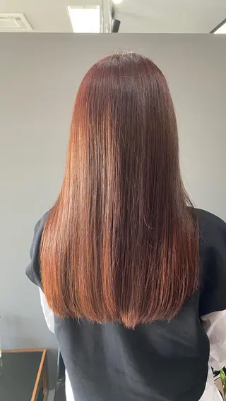 ロング 平田 広大のヘアスタイル